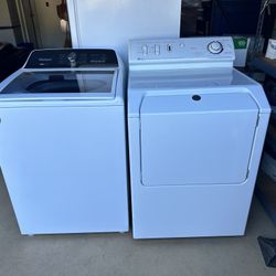 Whirlpool Washer.   Maytag Dryer 