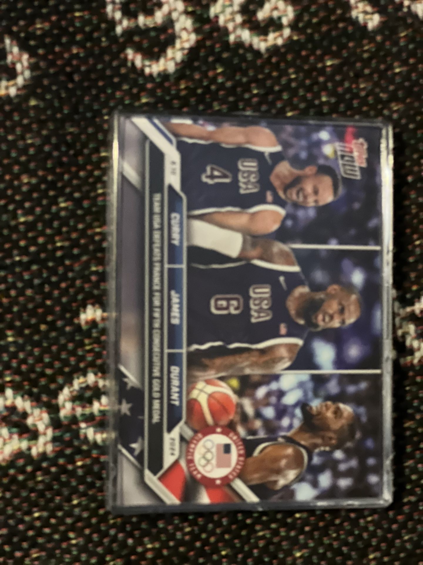 Curry,James,Durant Card