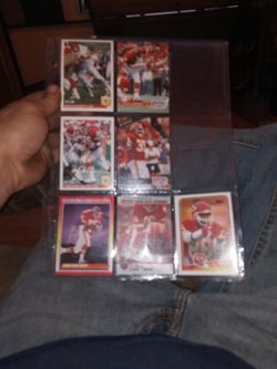Chiffs Pro Set Score Fleer Topps Cards 