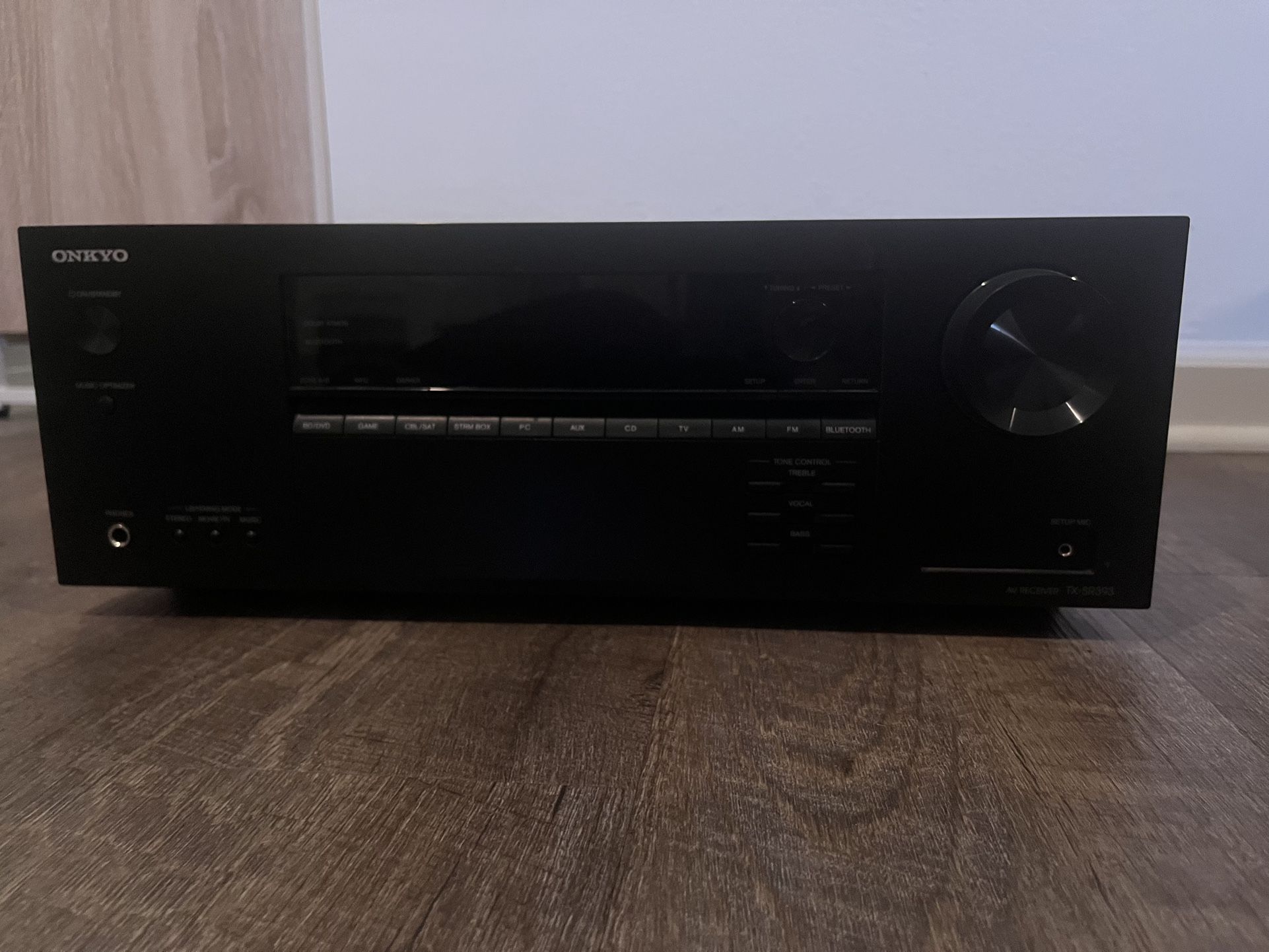 Onkyo Tx-SR393