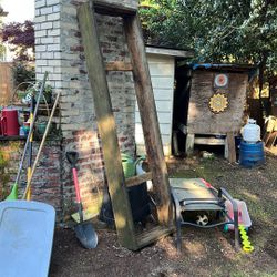 Free large garden bed