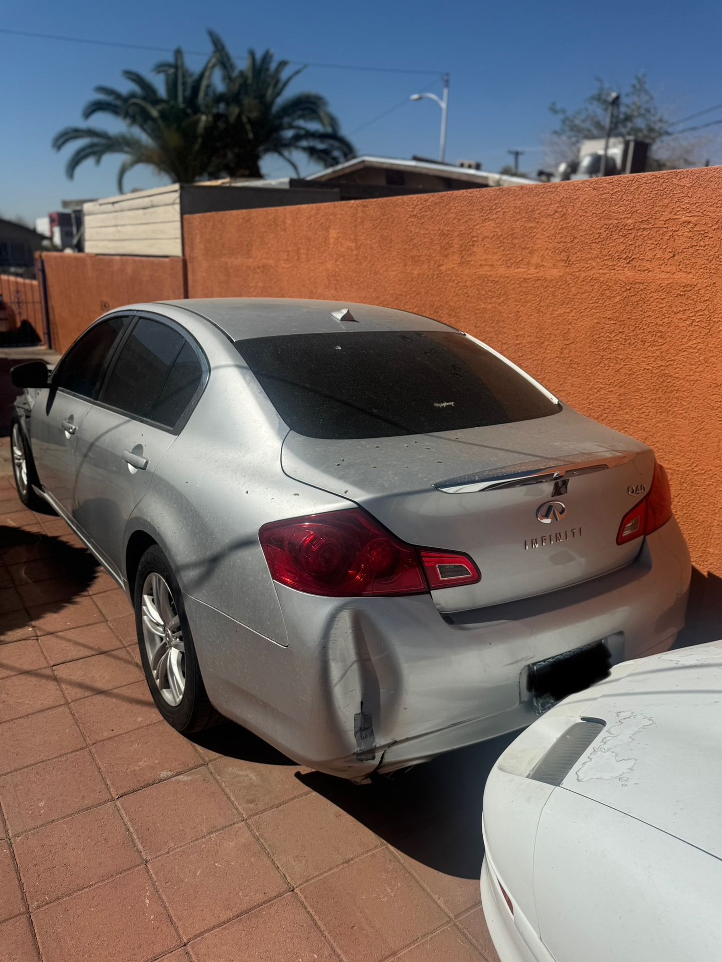 2015 Infiniti Q40 PARTS!