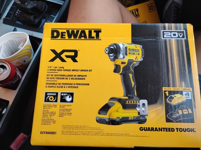 DeWalt XR 3 Speed High Torque Impact Dri