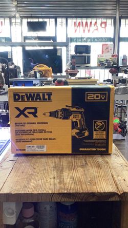 NEW OPEN BOX DEWALT BRUSHLESS DRYWALL SCREW-GUN (DCF630B) TOOL- ONLY ‼️ON SALE‼️🚨🚨