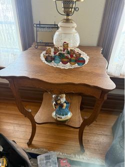 Antique Wooden Side Table **Moving Sale**