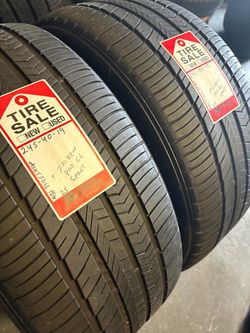 245/40/19 Falken