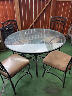 Ashley Dining Table and Chairs Set