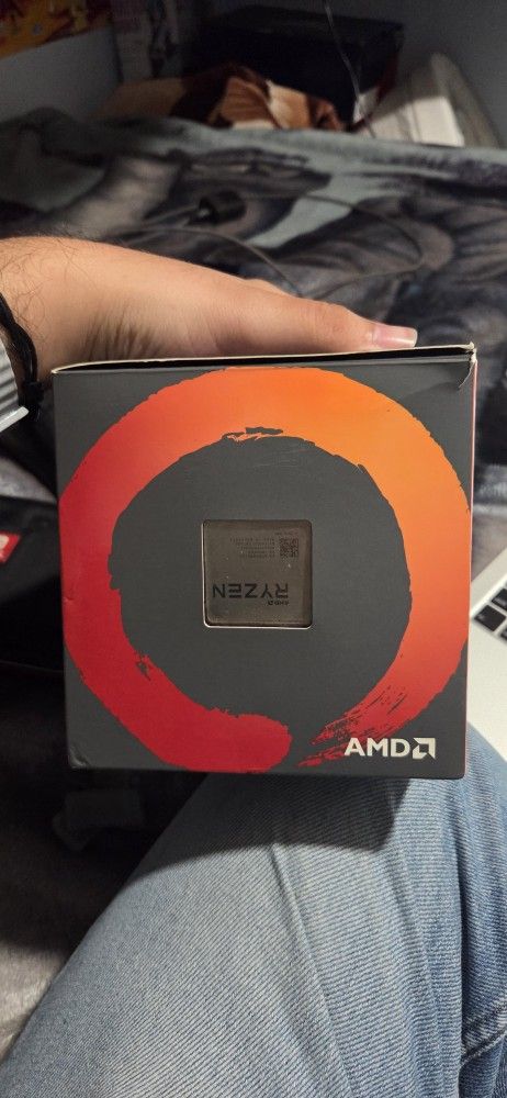 Ryzen 5 1600 With Og Box And Cooler