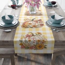 Cute Pumpkin Cute ! Table 