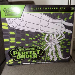 Perfect order Pokemon ETB