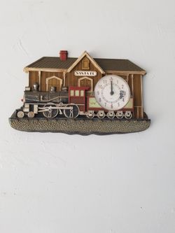 Train Clock