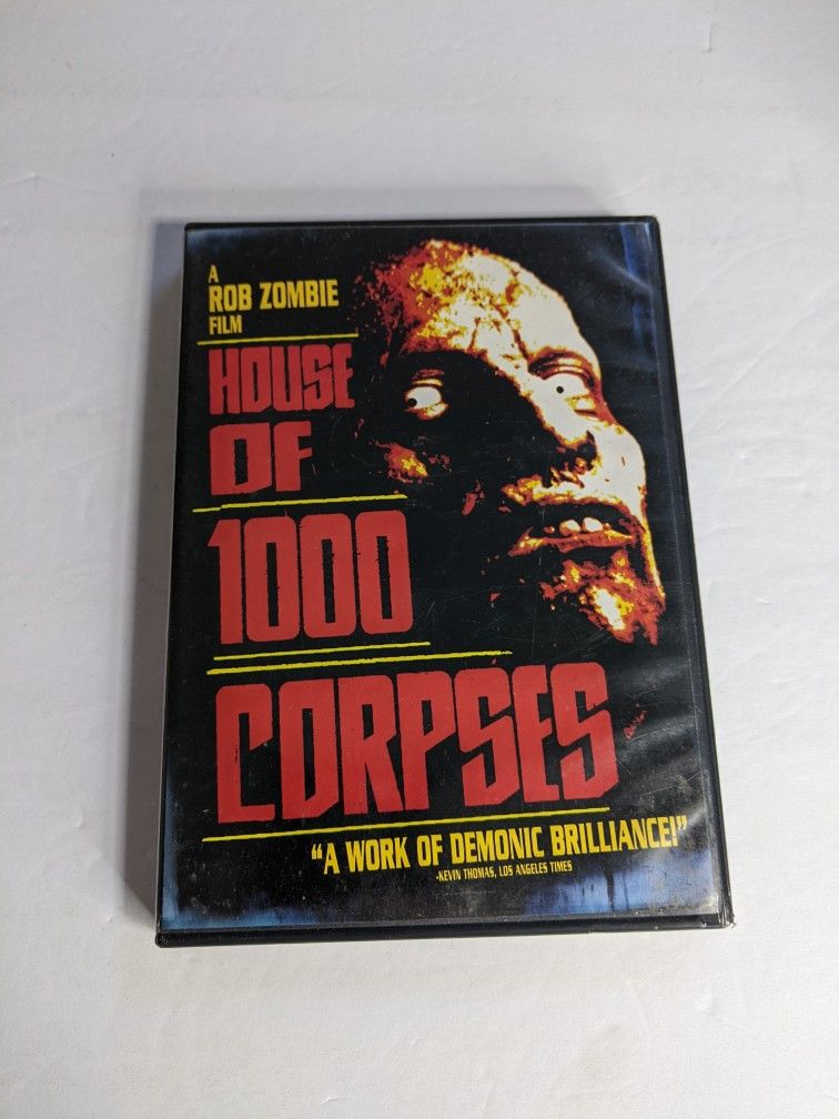 A Rob Zombie Film House Of 1000 Corpses DVD Movie