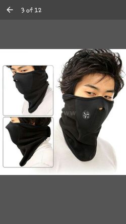 Motorcycle and Wind mask