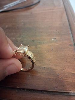 Vintage 14k yellow gold ring