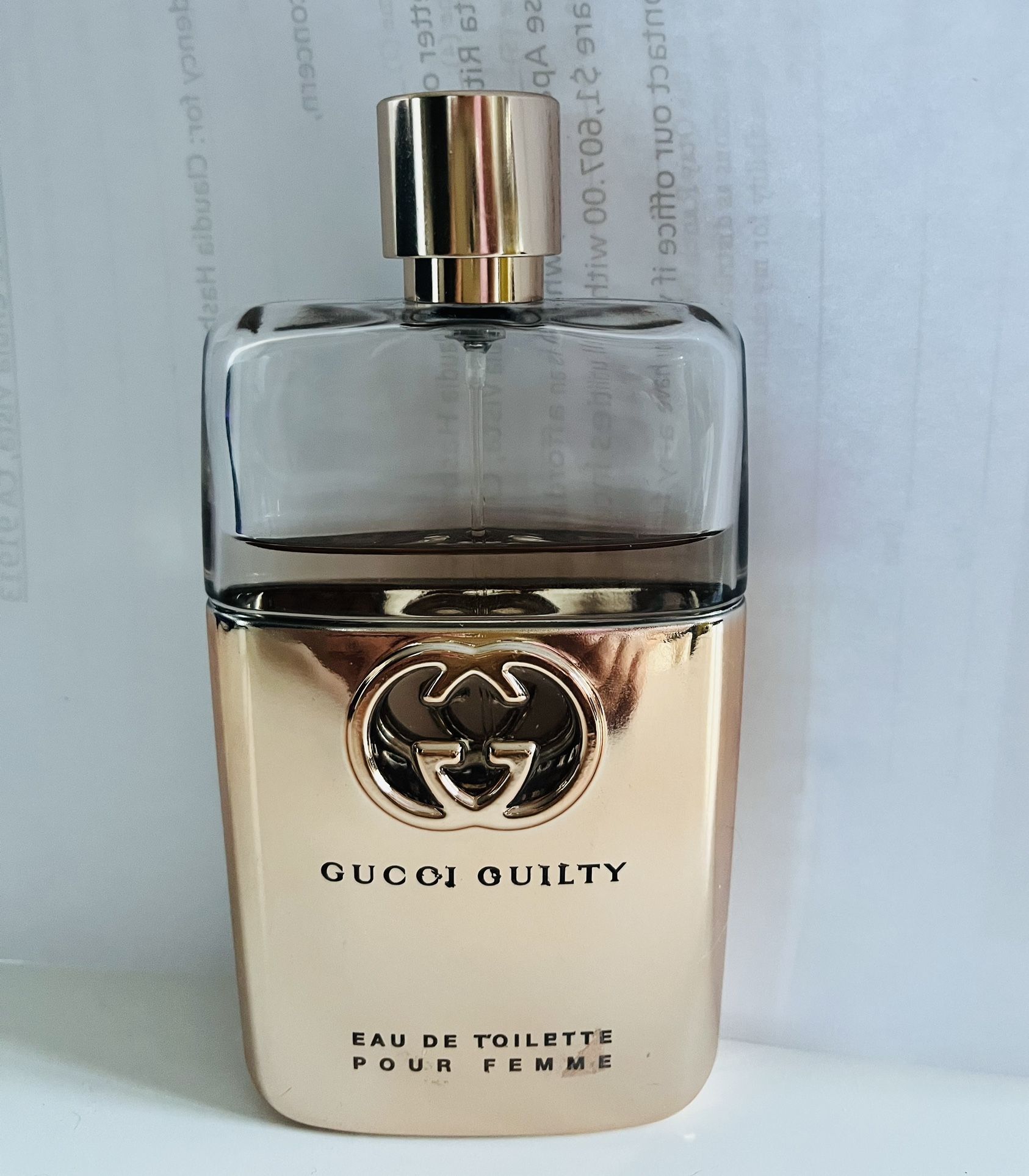 GUCCI GUILTY PERFUME