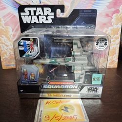 Star Wars REBELS Micro Galaxy Squadron HERA SYNDULLA'S X-Wing CHASE 1 of 15,000