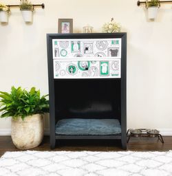 Pet Bed Crate Dresser