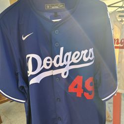 Blake Treinen Dodgers Jersey