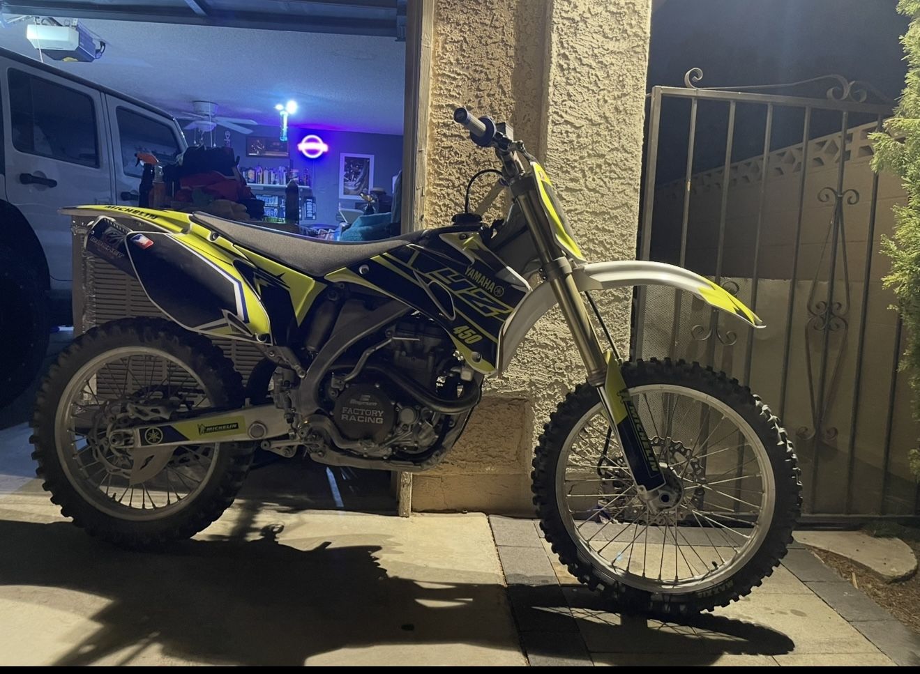 2007 Yamaha Yz450f