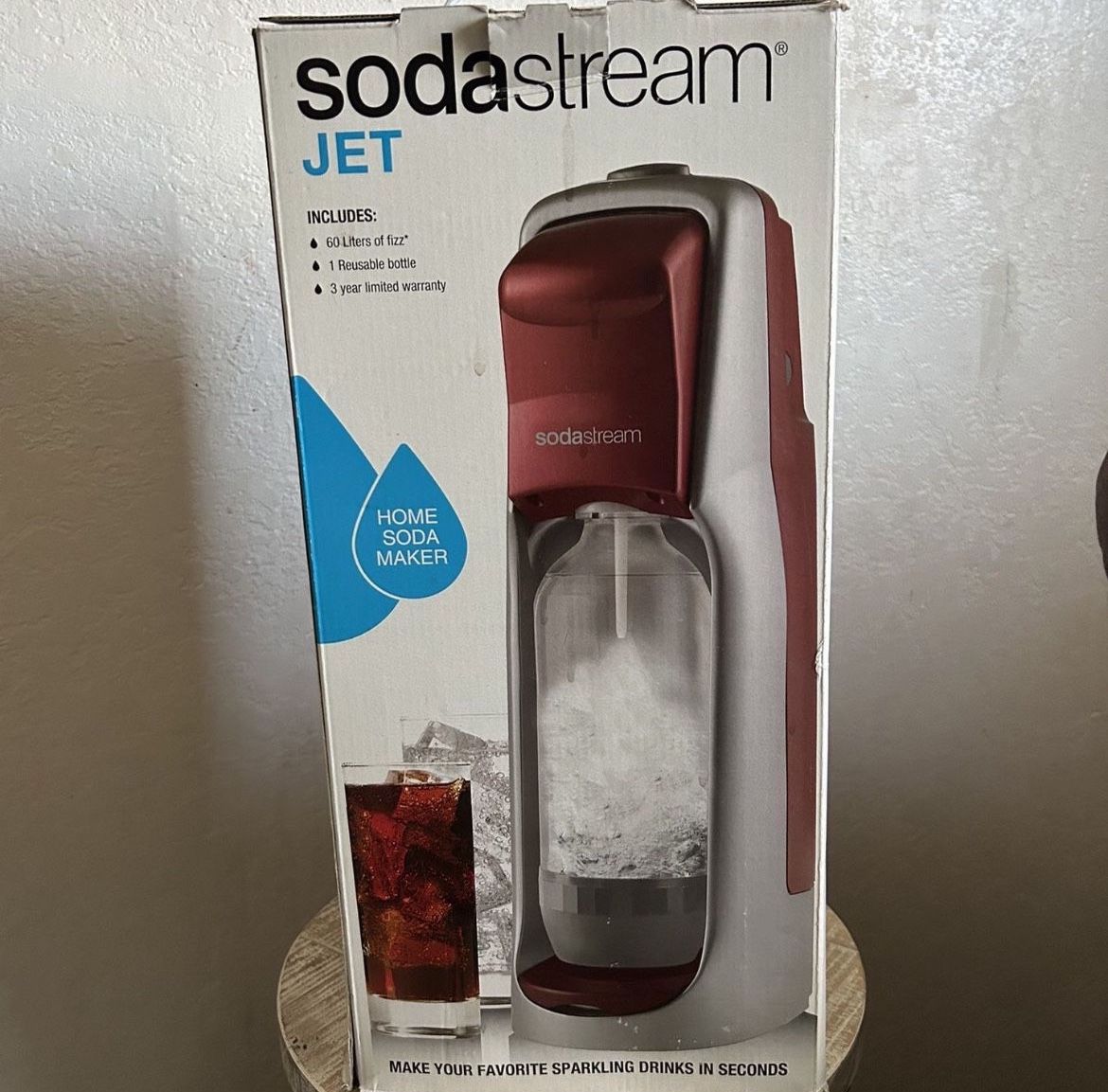 Soda Stream Jet