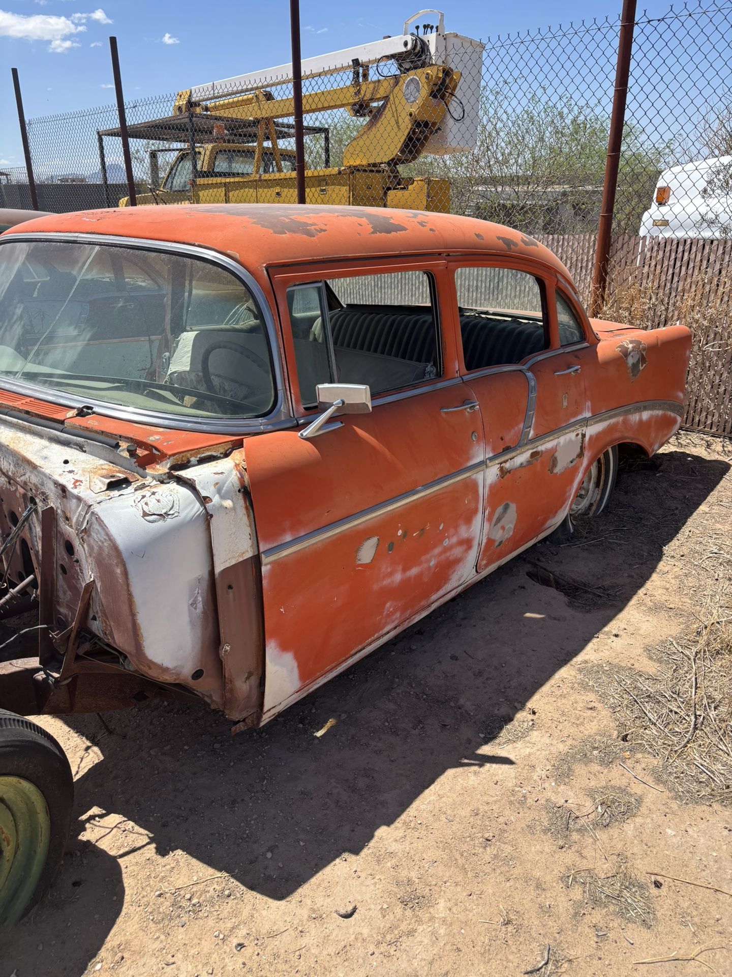 1956 Chevy Parts Car