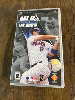 MLB 07 The Show PSP Game