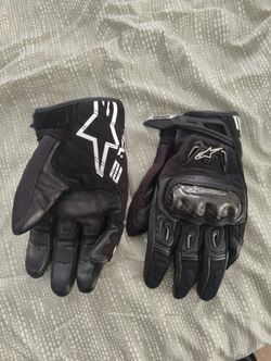 Alpine Stars Motorcycle Gloves Mens