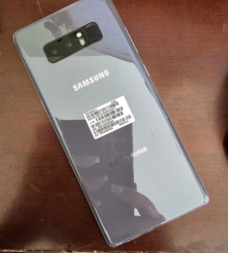 Samsung Note 8 64 GB Unlocked 