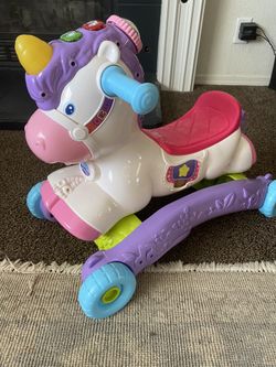 V Tech Rock And Prance Unicorn