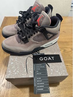 Air Jordan 4 Retro Taupe Haze