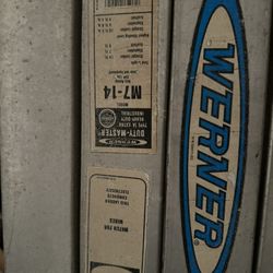 Werner 14 Foot Ladder