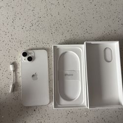 Apple Iphone 14- Great Condition- 123 GB- White- Unlocked