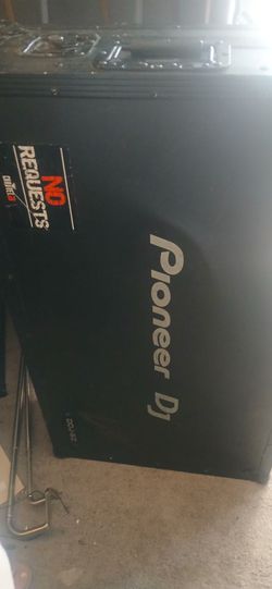 Pioneer dj case