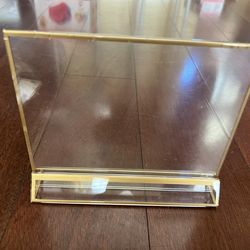 23 Gold And Clear 5 x7 Acrylic Picture Frames