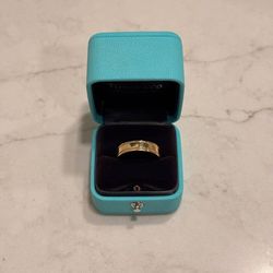 Tiffany & Co. "Tiffany Together" 18K Gold Band - 6mm - Discontinued