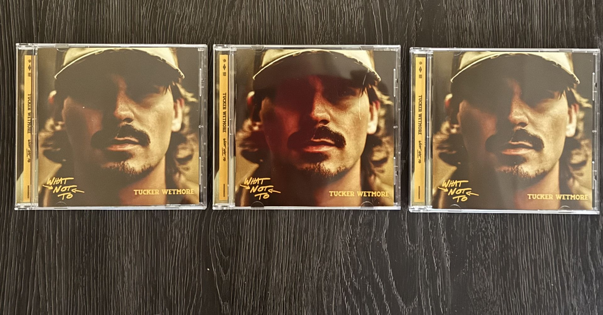 3 New Tucker Wetmore What Not To CDS $10 each