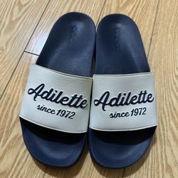 Adidas Men’s Slides Size 11