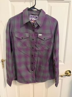 DIXXON FLANNEL WOMENS MEDIUM