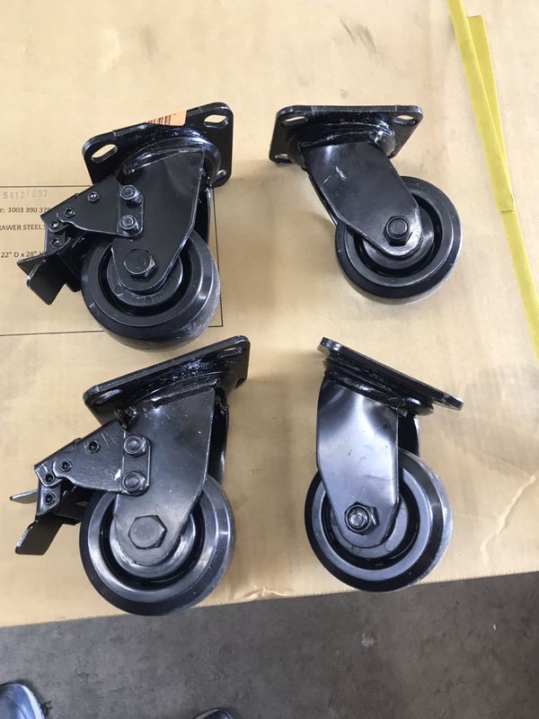 Husky Heavy Duty 4 in. Caster Kit for Sale in Temple City, CA OfferUp
