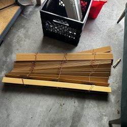 Wood Faux Blinds 