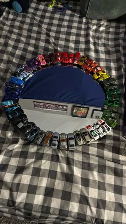 Hot wheel mirror