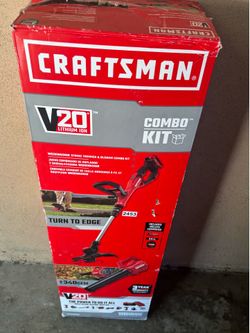 Craftsman Trimmer/Blower Kit