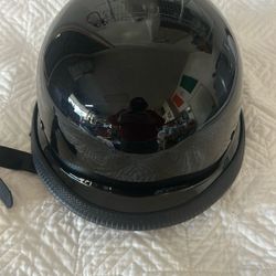 German Half Helmet