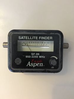 Satélite Finder Meter