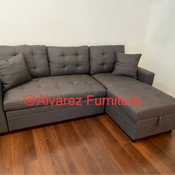 Sectional Sleeper With Storage 