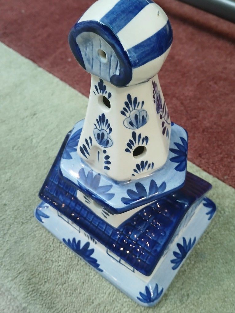 Delft CANDLE Holder