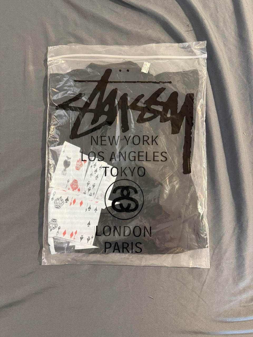 Stussy House Of Cards Shirt (Black)
