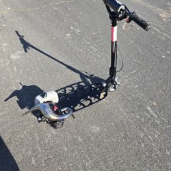 Goped Gsr Sport Chain Drive Gas Scooter 
