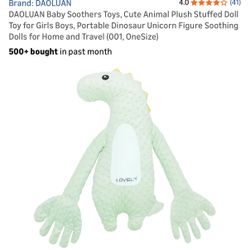 Patting Electronic Cuddling Baby Lizard Beanie