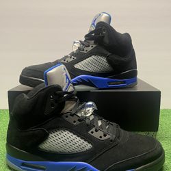Air Jordan 5 Racer Blue Size 12 Pre-Owned 